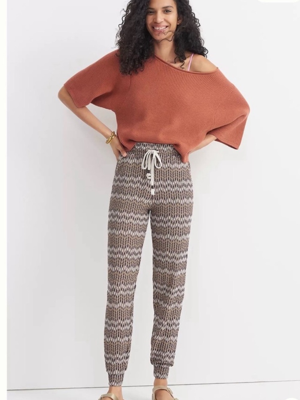 Anthropologie Saturday Sunday Jogger Pants M